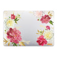 ENKAY Flower Series Pattern Laotop Protective Crystal Case For MacBook Pro 14.2 inch A2442 (2021)(Paeonia) - free shipping - PMC TechLife - Order now!