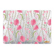 ENKAY Flower Series Pattern Laotop Protective Crystal Case For MacBook Pro 15.4 inch A1707 / A1990(Tulips) - MacBook Pro Cases by ENKAY | Online Shopping South Africa | PMC TechLife | Buy Now Pay Later Mobicred