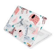 ENKAY Animal Series Pattern Laotop Protective Crystal Case For MacBook Pro 15.4 inch A1707 / A1990(Animals No.2)