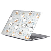 ENKAY Animal Series Pattern Laotop Protective Crystal Case For MacBook Pro 15.4 inch A1707 / A1990(Cute Cat)