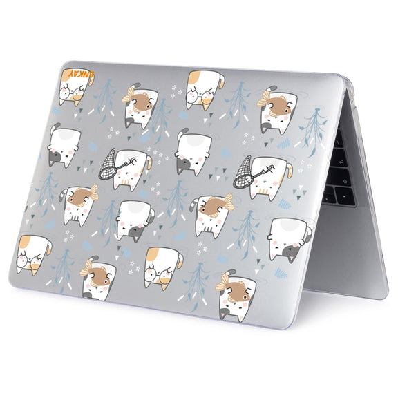 ENKAY Animal Series Pattern Laotop Protective Crystal Case For MacBook Pro 15.4 inch A1707 / A1990(Cute Cat)