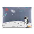 For MacBook Air 13.3 inch A1932 / A2179 / A2337 ENKAY Star Series Pattern Laotop Protective Crystal Case(Backpack Astronaut) - MacBook Air Cases by ENKAY | Online Shopping South Africa | PMC TechLife | Buy Now Pay Later Mobicred