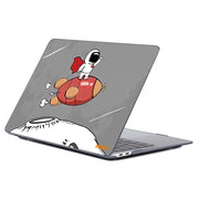 ENKAY Star Series Pattern Laotop Protective Crystal Case For MacBook Pro 14.2 inch A2442 (2021)(Rocket Astronaut)