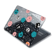 ENKAY Star Series Pattern Laotop Protective Crystal Case For MacBook Pro 14.2 inch A2442 (2021)(Geometric Planet)