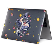 ENKAY Star Series Pattern Laotop Protective Crystal Case For MacBook Pro 15.4 inch A1707 / A1990(Shark Astronaut)