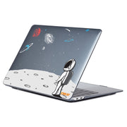 ENKAY Star Series Pattern Laotop Protective Crystal Case For MacBook Pro 16 inch A2141(Backpack Astronaut)