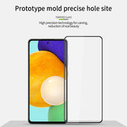 For Samsung Galaxy A53 5G PINWUYO 9H 3D Explosion-proof Tempered Glass Full Film(Black)