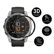 10 PCS ENKAY 3D Full Coverage Soft PC Edge + PMMA HD Screen Protector Film Compatible with Garmin Epix