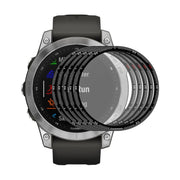 5 PCS ENKAY 3D Full Coverage Soft PC Edge + PMMA HD Screen Protector Film Compatible with Garmin Fenix 7