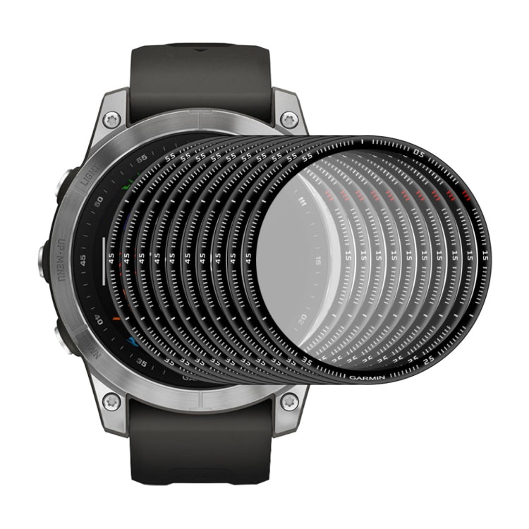 10 PCS ENKAY 3D Full Coverage Soft PC Edge + PMMA HD Screen Protector Film Compatible with Garmin Fenix 7