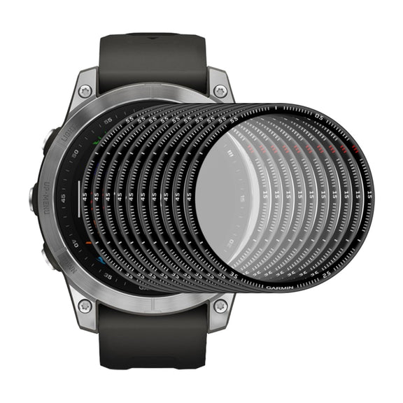 10 PCS ENKAY 3D Full Coverage Soft PC Edge + PMMA HD Screen Protector Film Compatible with Garmin Fenix 7