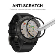 10 PCS ENKAY 3D Full Coverage Soft PC Edge + PMMA HD Screen Protector Film Compatible with Garmin Fenix 7