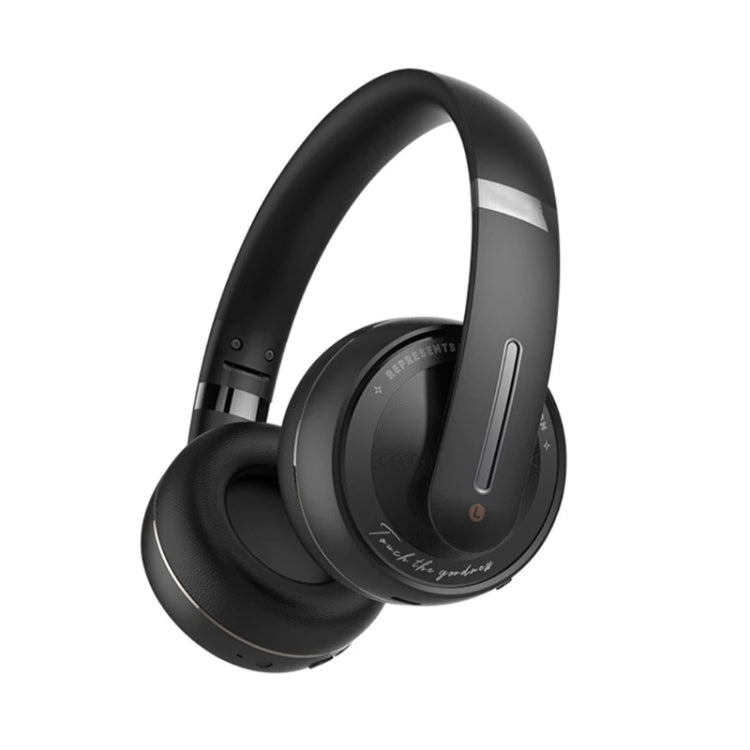 P6 Bluetooth 5.1 Wireless Stereo Headset with Microphone(Black)
