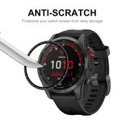 2 PCS ENKAY 3D Full Coverage Soft PC Edge + PMMA HD Screen Protector Film Compatible with Garmin Fenix 7S