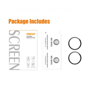2 PCS ENKAY 3D Full Coverage Soft PC Edge + PMMA HD Screen Protector Film For Amazfit GTR 3 Pro
