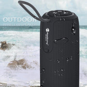 NewRixing NR8013 10W TWS Portable Wireless Stereo Speaker Support TF Card / FM(Red)