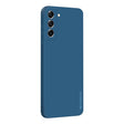 For Samsung Galaxy S21 FE 5G PINWUYO Sense Series Liquid Silicone TPU Phone Case(Blue) - free shipping - PMC TechLife - Order now!
