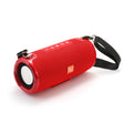T&G TG324 High Power Waterproof Portable Bluetooth Speaker Support FM / TF Card(Red) - free shipping - PMC TechLife - Order now!