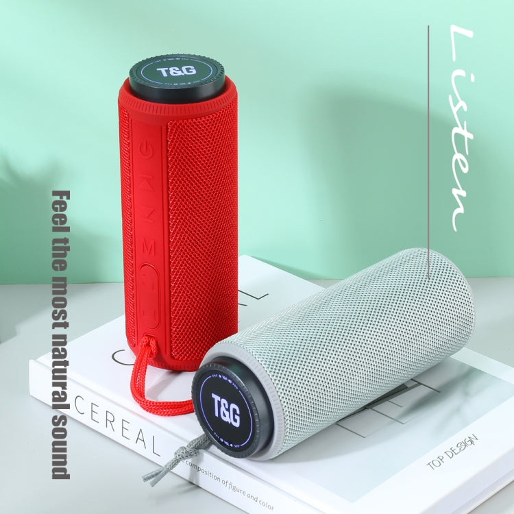 T&G TG332 10W HIFI Stereo Water-resistant Portable Bluetooth Speaker(Black)