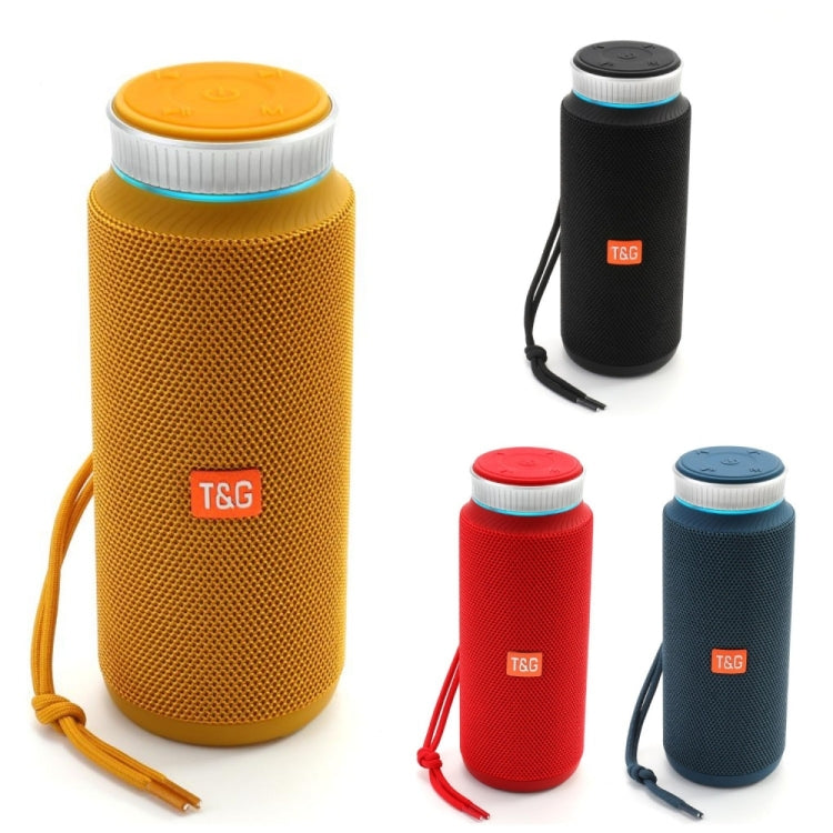 T&G TG326 Long Endurance Outdoor Knob Volume Control Bluetooth Speaker(Gold)