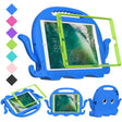 For iPad Air 3 10.5 2019 / Pro 10.5 Octopus Style EVA + PC Tablet Case with Strap(Blue) - free shipping - PMC TechLife - Order now!