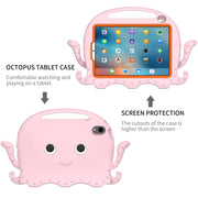 For iPad mini 6 / mini 2024 Octopus Style EVA Hybrid PC Tablet Case with Strap(Pink)