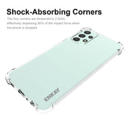 For Samsung Galaxy A23 ENKAY Clear TPU Shockproof Case