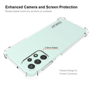 For Samsung Galaxy A23 ENKAY Clear TPU Shockproof Case