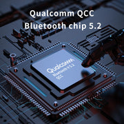 YET-T10 QCC5.2 Qualcomm Low latency Bluetooth Audio Transmitter Support Aptx