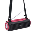 NewRixing NR903F TWS Portable Outdoor Bluetooth Speaker Support TF Card / FM(Red) - Desktop Speaker by NewRixing | Online Shopping South Africa | PMC TechLife | Buy Now Pay Later Mobicred