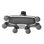 Car Air Outlet Gravity Six-point Linkage Mobile Phone Bracket