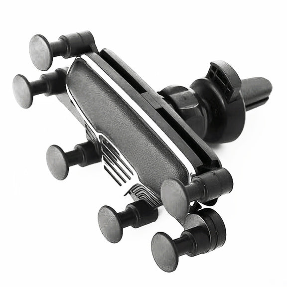 Car Air Outlet Gravity Six-point Linkage Mobile Phone Bracket