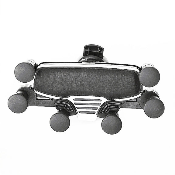 Car Air Outlet Gravity Six-point Linkage Mobile Phone Bracket