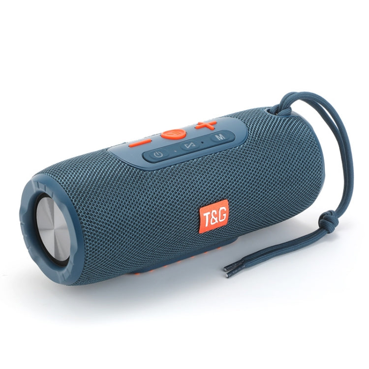 T&G TG341 TWS Portable Wireless Bluetooth HiFi Speaker(Blue)