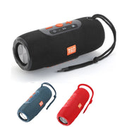 T&G TG341 TWS Portable Wireless Bluetooth HiFi Speaker(Black)