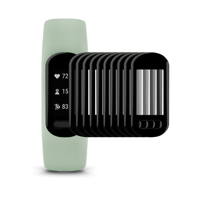 10 PCS Compatible with Garmin Smart 5 ENKAY 3D Full Coverage Soft PC Edge + PMMA HD Screen Watch Film