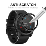 2 PCS Compatible with Garmin Tactix 7 / 7 Pro ENKAY 3D Full Coverage Soft PC Edge + PMMA HD Screen Watch Film