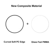 2 PCS For Huawei Watch GT 3 Pro 43mm ENKAY 3D Full Coverage Soft PC Edge + PMMA HD Screen Watch Film