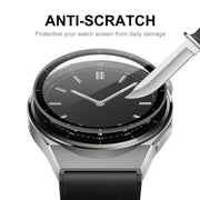 2 PCS For Huawei Watch GT 3 Pro 46mm ENKAY 3D Full Coverage Soft PC Edge + PMMA HD Screen Watch Film
