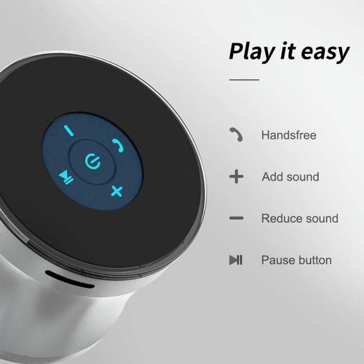 EWA A109+ TWS Stereo Portable Metal Bluetooth Speaker(Blue)