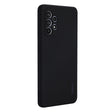 For Samsung Galaxy A52 5G ENKAY Liquid Silicone Soft Shockproof Phone Case(Black) - Galaxy Phone Cases by ENKAY | Online Shopping South Africa | PMC TechLife | Buy Now Pay Later Mobicred