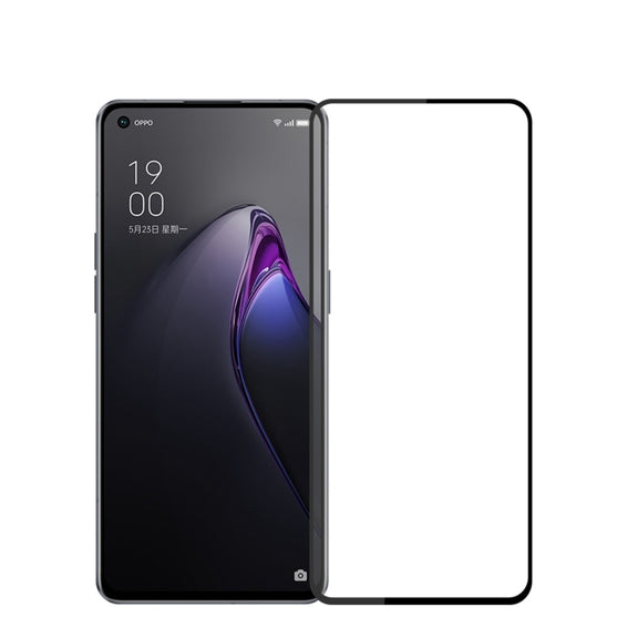 For OPPO Reno8 Pro+ PINWUYO 9H 2.5D Full Screen Tempered Glass Film(Black)