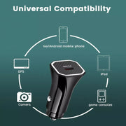 TE-P2 PD20W USB-C / Type-C Car Charger with Type-C to 8 Pin Data Cable(White)