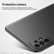 For Samsung Galaxy A23 4G MOFI Frosted PC Ultra-thin Hard Case(Black)