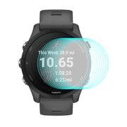 10 PCS Compatible with Garmin Compatible witherunner 255 ENKAY 0.2mm 9H Tempered Glass Screen Protector Watch Film