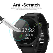 10 PCS Compatible with Garmin Compatible witherunner 255 ENKAY 0.2mm 9H Tempered Glass Screen Protector Watch Film