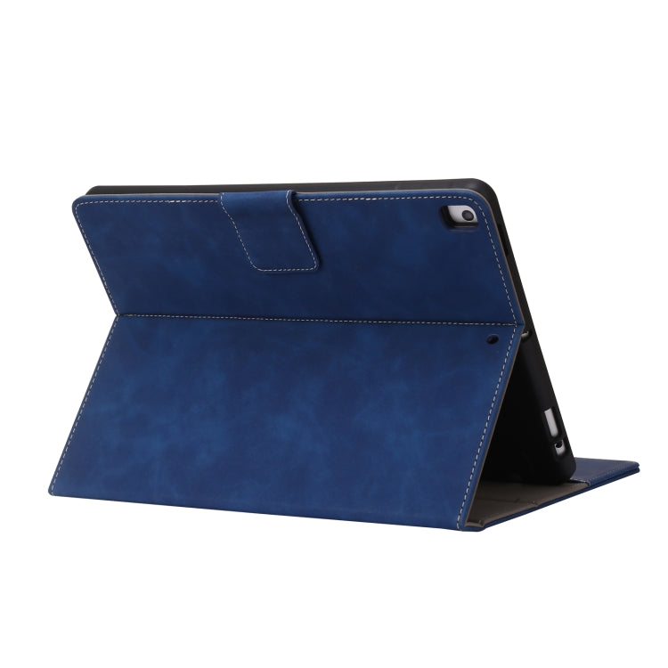 Calf Texture Horizontal Flip Leather Tablet Case For iPad Air 3 10.5 / Pro 10.5(Brown)