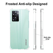 For OPPO A57 4G Global ENKAY Transparent TPU Shockproof Phone Case