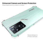 For OPPO A57 4G Global ENKAY Transparent TPU Shockproof Phone Case