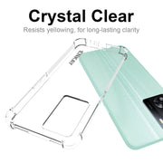 For OPPO A57 4G Global ENKAY Transparent TPU Shockproof Phone Case